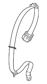 997803035016M4 - Electrical: Belt &amp; Retractor for Porsche Image