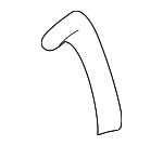 8148226000 - Body: Control Rod for Hyundai Image