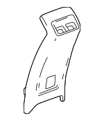 13479526 - Body: Rear Trim Panel for Chevrolet: Cruze Image