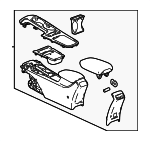 42654594 - : Console Assembly for GM Image