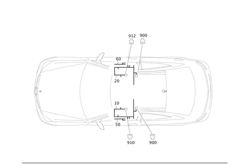 Seat Wiring Harness for 2013 Mercedes-Benz C350 #0