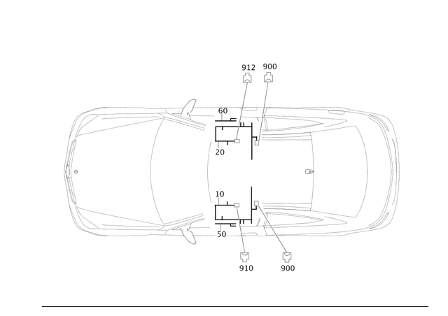 2075405033 - Electrical System: Electrical Wiring Harness for Mercedes-Benz: C250, C350, C63 AMG, E550 Image image