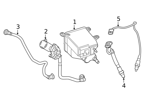 Emission Components for 2017 BMW 740i xDrive #0