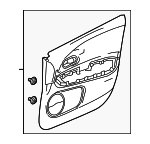 83502T7WA81ZA - : Door Trim Panel for Honda: HR-V Image