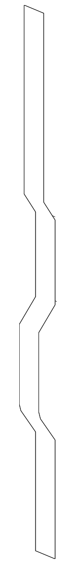 95550257302GRV - Body: Uniside Assembly Strip for Porsche: Cayenne Image