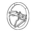 78501SVAA02ZA - Steering: Steering Wheel for Honda: Civic Image