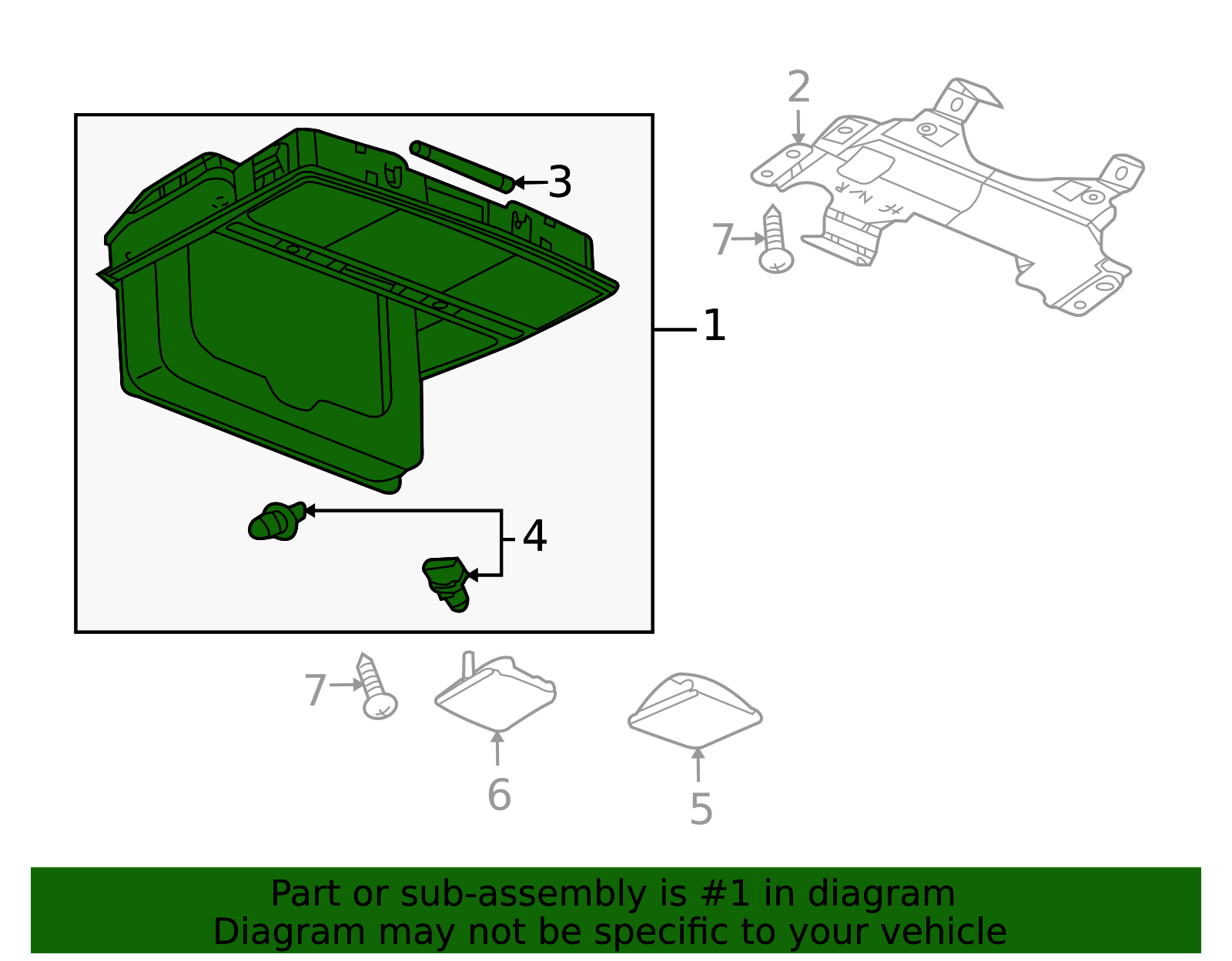 2009-2013 Mazda 6 Overhead Console GS4E-69-970D-30 | OEM Parts Online