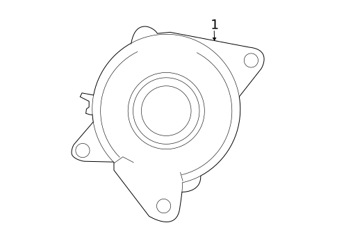 Alternator/Generator & Related Components for 2013 SRT Viper #0