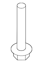 11518298 - Suspension: Suspension Cross-member Bolt for GM Image