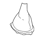 TM131L8AA - Body: Shift Boot for Chrysler: PT Cruiser Image