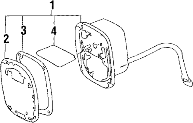56006516 - Electrical: Combo Lamp Assembly for Mopar Image