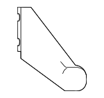 5142547AA - Electrical: Alternator Bracket for Jeep: Liberty Image