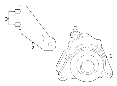 Alternator for 2006 Jeep Liberty #0