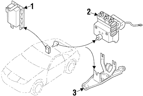 Anti-Lock Brakes for 1991 Nissan 300ZX #0