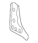 5381421020 - Body: Extension for Toyota Image