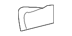 5168212080 - Body: Outer Rail Support Plate for Toyota Image