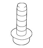MF913031 - Body: Under Cover Bolt for Mitsubishi Image