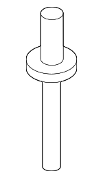 9040A011 - : Bracket Rivet for Mitsubishi: Outlander PHEV Image
