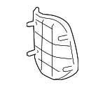 19184793 - Body: Access Cover for Pontiac: Vibe Image
