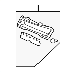 77200S84A00ZA - Body: Cluster Trim for Honda: Accord Image