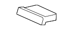 77280S84A50ZA - Body: Radio Pocket for Honda: Accord Image