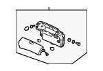 77530S84A01ZA - : Glove Box Assembly for Honda: Accord Image