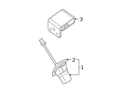 Electrical Components for 2015 Nissan Armada #2