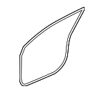 72315TR0A01 - : Surround Weather-Strip for Honda: Civic Image