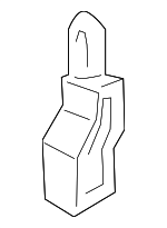 7722952080 - : 2012-2018 Toyota Yaris - Fuel Tank Assembly Clamp for Toyota: Yaris Image