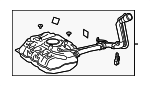 7700152450 - : Fuel Tank Assembly for Toyota: Yaris Image