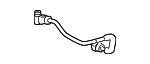 2012-2018 Toyota Yaris - Vent Hose