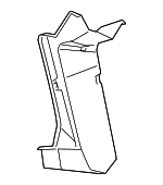 7727752050 - Fuel System: Pipe Shield for Toyota: Yaris Image