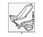 7760652100 - : Vent Cover for Toyota Image