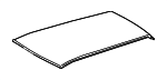 6311148090 - Body: Roof Panel for Toyota Image