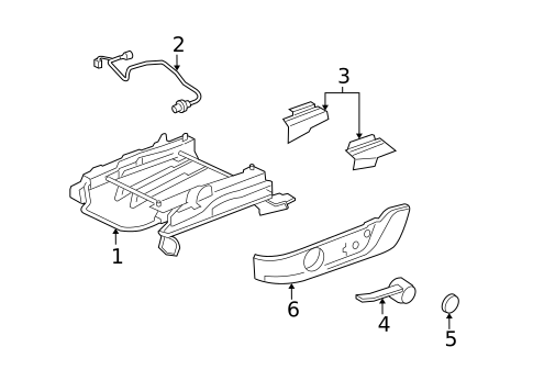 Tracks & Components for 2013 Ford Mustang #1