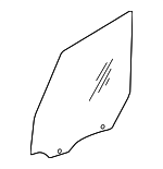 51339800568 - : Door Glass for Mini: Cooper Countryman Image