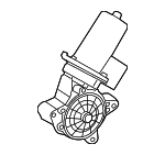 51339804384 - : Window Motor for Mini: Cooper Countryman, Cooper Paceman Image