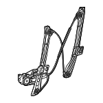 51339805669 - : Window Regulator for Mini: Cooper Countryman, Cooper Paceman Image