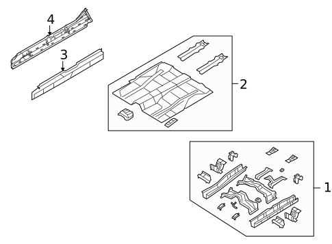 Floor for 2009 Lincoln MKX #0