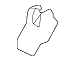 821043A0A01ZA - Body: Track Cover for Honda Image