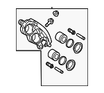 5139911AB - : Caliper for Dodge: Ram 1500 Image