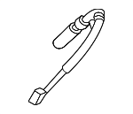 52010180AE - Brakes: Brake Hydraulic Hose for Mopar Image