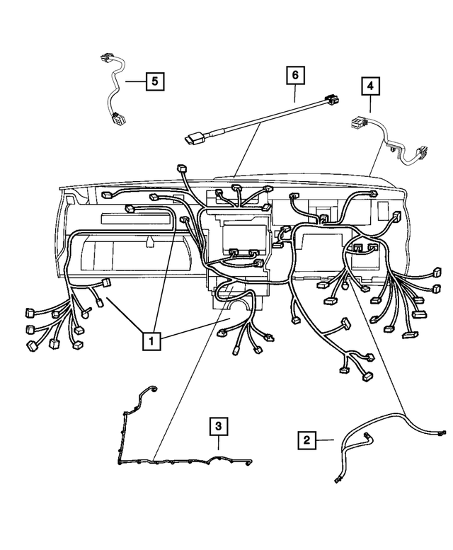 68049581AF - : Jumper Wiring for Mopar Image