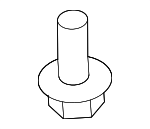 913605068 - Body: Bumper Cover Screw for Suzuki Image