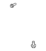 21620616E - Body: Bumper Cover Bolt for Suzuki: Grand Vitara, Kizashi, SX4 Image