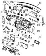 56010333AD - : Junction Block Bracket for Mopar Image