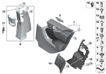 51427377282 - : Door Trim Panel, Rear, Right for BMW Image
