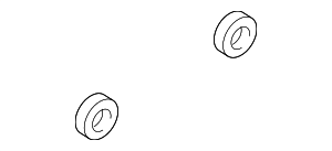 95814750100 - HVAC: Compressor Sleeve for Porsche Image