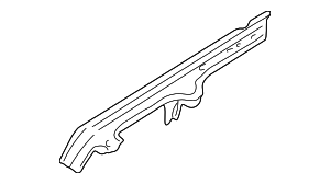 763057B030 - : Roof Rail for Nissan: Quest Image