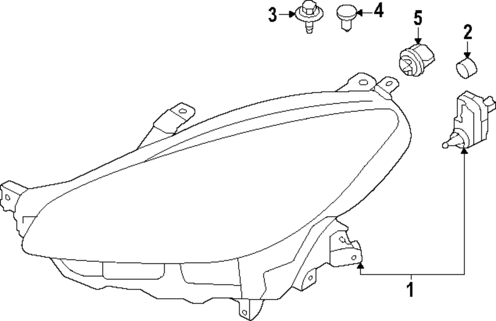 2022-2025 Subaru BRZ Composite Assembly 84913CC390 | OEM